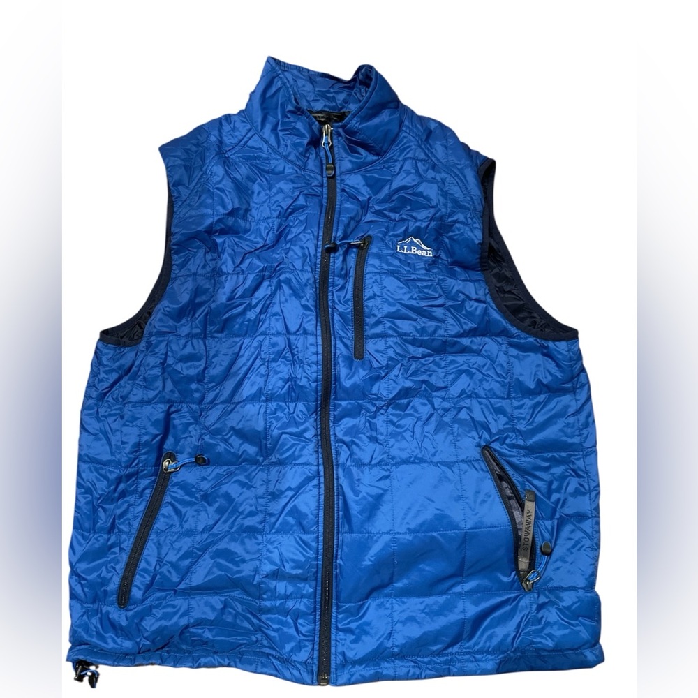 L.L. Bean Royal Blue Quilted Vest